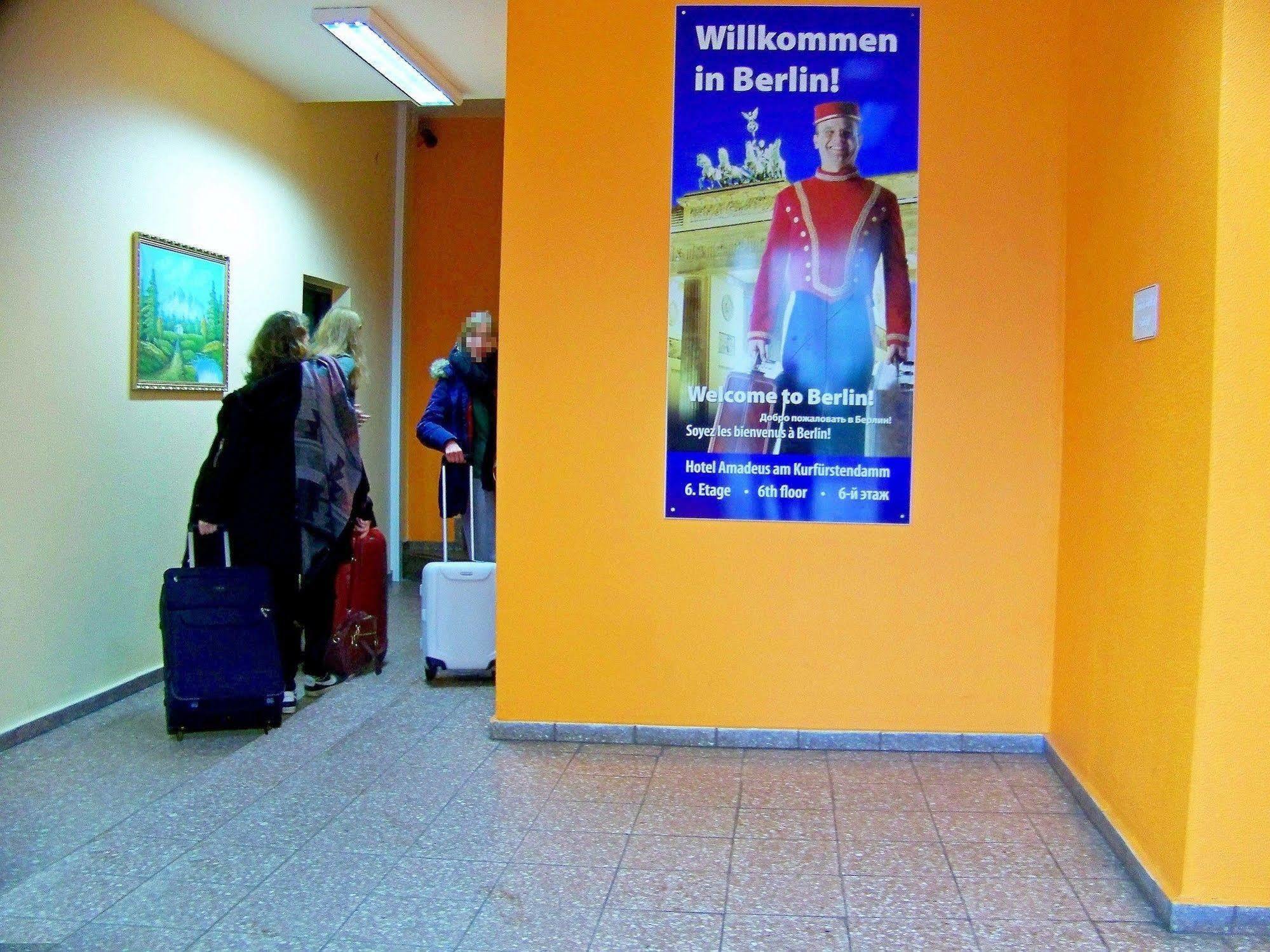 Hotel Amadeus Am Kurfurstendamm Berlino