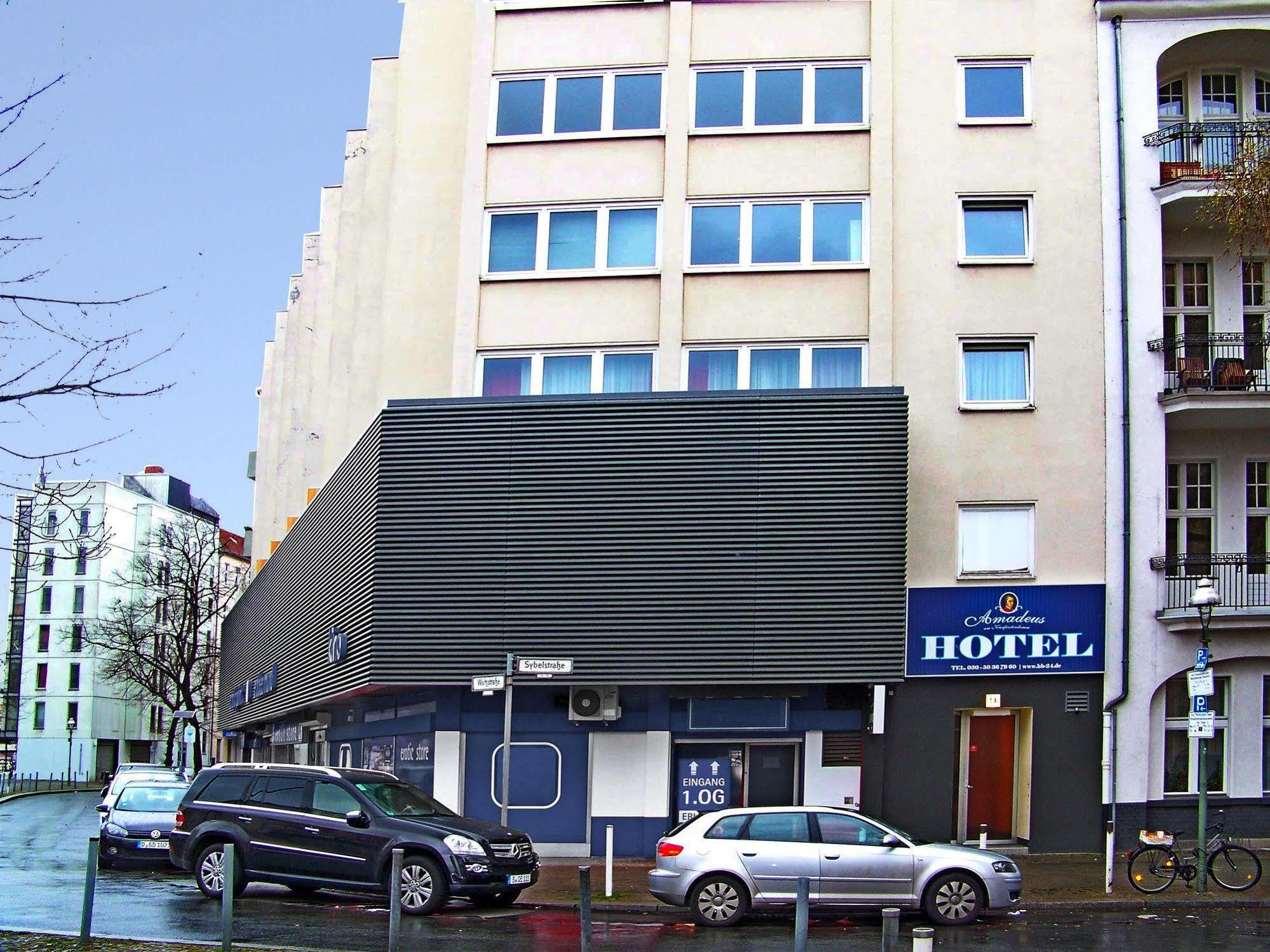 Hotel Amadeus Am Kurfurstendamm Berlino