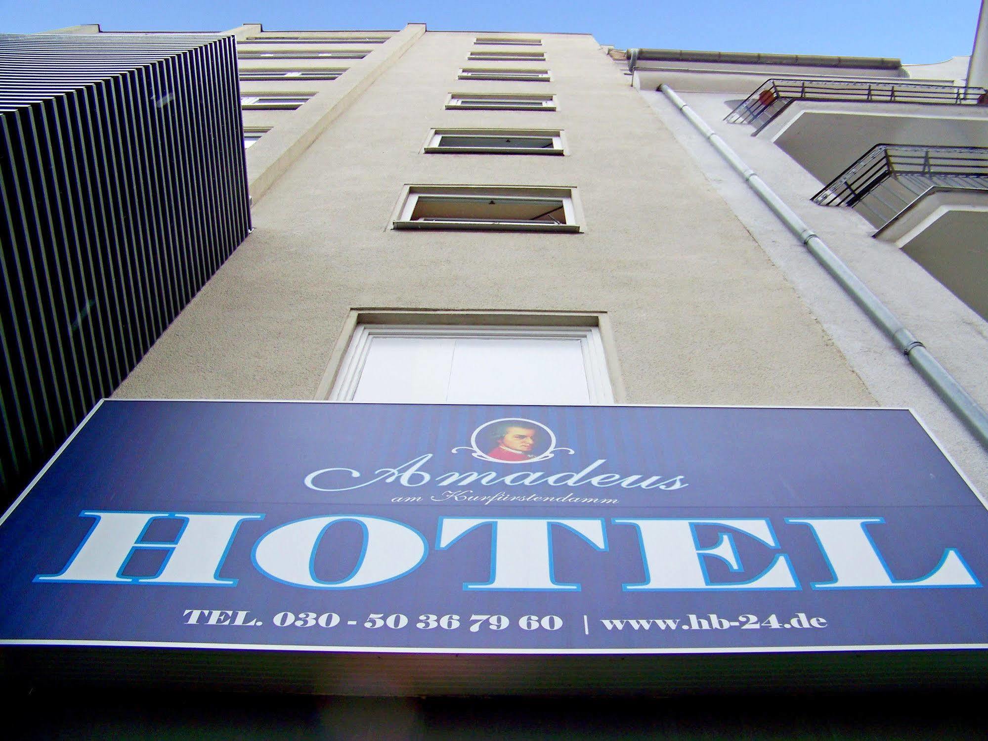 Hotel Amadeus Am Kurfurstendamm Berlino